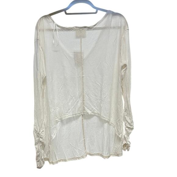 Free People Solid Sahara Top size L - Picture 2 of 4